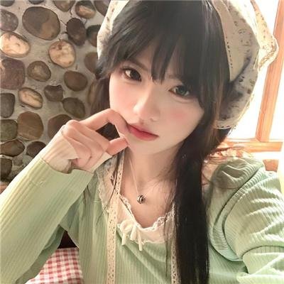 冬天的女子